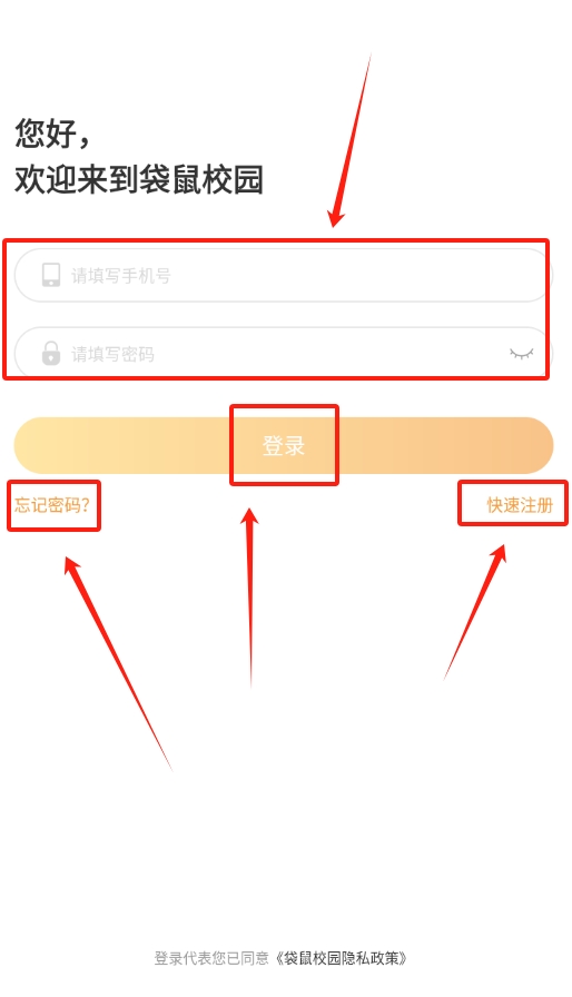 袋鼠校园