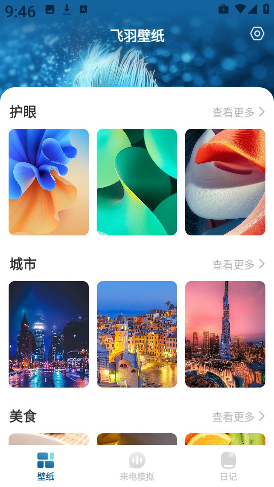 飞羽壁纸高清