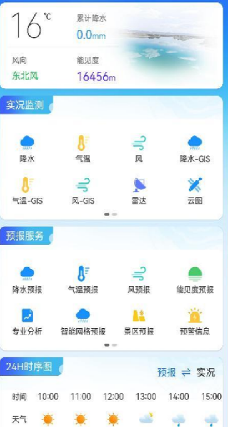青海智天气
